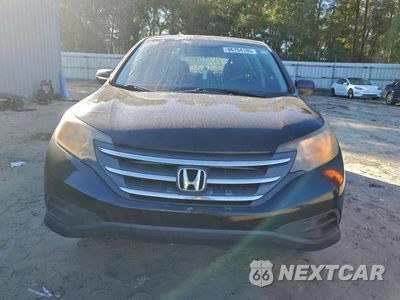 Piąte zdjęcie samochodu w środku: 2014 HONDA CR-V LX VIN:3CZRM3H36EG716863 - miniatura