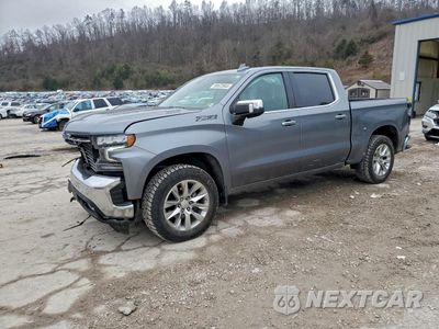 2022 CHEVROLET SILVERADO LTD K1500 LTZ 1GCUYGET8NZ213187 - główne zdjęcie licytacji z USA - miniatura