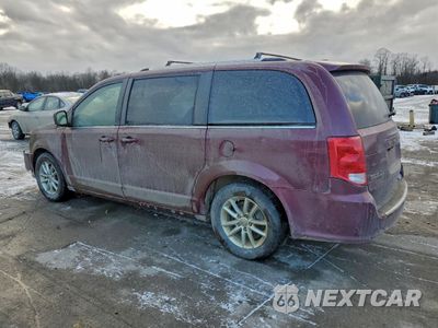 Drugie zdjęcie samochodu z przodu: 2018 DODGE GRAND CARAVAN SXT VIN:2C4RDGCG1JR214953 - miniatura