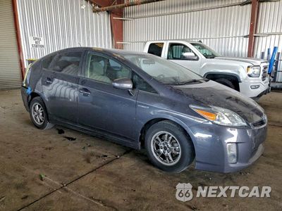 Czwarte zdjęcie samochodu z boku: 2011 TOYOTA PRIUS VIN:JTDKN3DUXB1380082 - miniatura