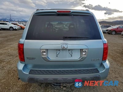 Zdjęcie 6 z 13 samochodu: 2003 HONDA PILOT EXL VIN:2HKYF18633H514531 - miniatura