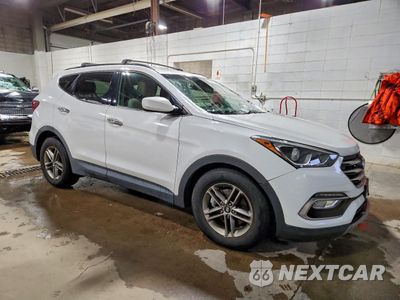 Czwarte zdjęcie samochodu z boku: 2017 HYUNDAI SANTA FE SPORT VIN:5XYZU3LB5HG420286 - miniatura