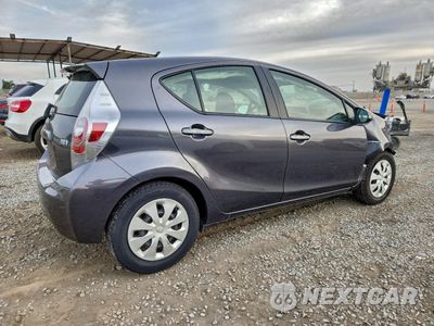 Trzecie zdjęcie samochodu z tyłu: 2014 TOYOTA PRIUS C TWO VIN:JTDKDTB38E1566141 - miniatura