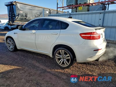 Drugie zdjęcie samochodu z przodu: 2012 BMW X6 M VIN:5YMGZ0C53CLL29619 - miniatura