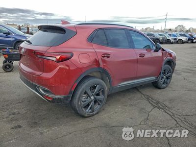 Trzecie zdjęcie samochodu z tyłu: 2023 BUICK ENVISION ESSENCE VIN:LRBFZPR45PD162108 - miniatura