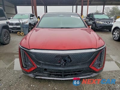 Piąte zdjęcie samochodu w środku: 2024 CADILLAC LYRIQ SPORT VIN:1GYKPVRL0RZ121340 - miniatura