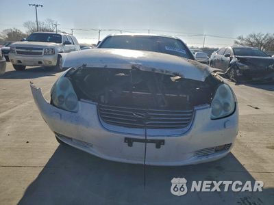 Piąte zdjęcie samochodu w środku: 2003 LEXUS SC 430 VIN:JTHFN48Y930040643 - miniatura