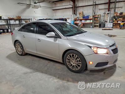 Czwarte zdjęcie samochodu z boku: 2012 CHEVROLET CRUZE ECO VIN:1G1PJ5SCXC7159581 - miniatura
