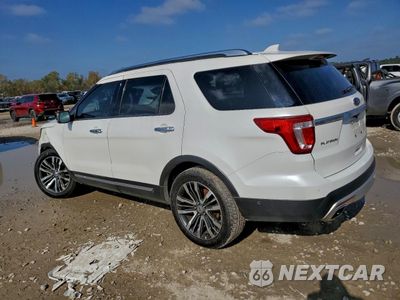 Drugie zdjęcie samochodu z przodu: 2016 FORD EXPLORER PLATINUM VIN:1FM5K8HT6GGC85202 - miniatura
