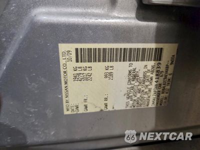 Zdjęcie 12 z 14 samochodu: 2010 NISSAN ALTIMA BASE VIN:1N4AL2AP3AN418839 - miniatura