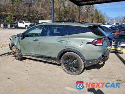 Drugie zdjęcie samochodu z przodu: 2025 KIA SPORTAGE X LINE VIN:5XYK6CDFXSG319250 - miniatura