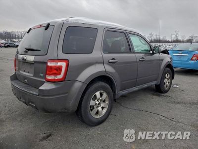 Trzecie zdjęcie samochodu z tyłu: 2012 FORD ESCAPE LIMITED VIN:1FMCU9EG7CKB68654 - miniatura