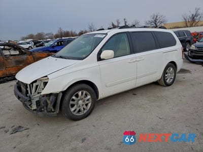 2008 KIA SEDONA EX KNDMB233486232123 - główne zdjęcie licytacji z USA - miniatura