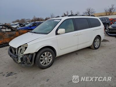 2008 KIA SEDONA EX KNDMB233486232123 - główne zdjęcie licytacji z USA - miniatura
