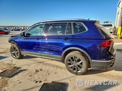 Drugie zdjęcie samochodu z przodu: 2023 VOLKSWAGEN TIGUAN SE VIN:3VVMB7AX3PM111764 - miniatura