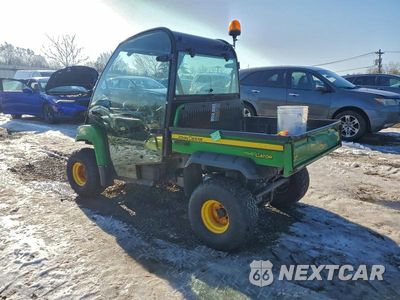 Trzecie zdjęcie samochodu z tyłu: 2014 JOHN DEERE GATOR UTILITY VEHICLE VIN:1M0HPXGSKEM120719 - miniatura