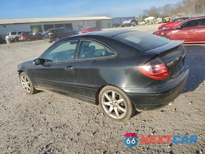 Drugie zdjęcie samochodu z przodu: 2004 MERCEDES-BENZ C 230K SPORT COUPE VIN:WDBRN40J14A566854 - miniatura