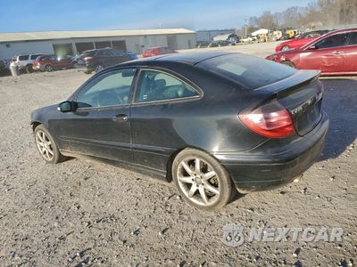 Drugie zdjęcie samochodu z przodu: 2004 MERCEDES-BENZ C 230K SPORT COUPE VIN:WDBRN40J14A566854 - miniatura