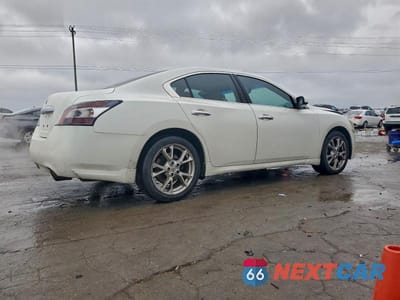 Trzecie zdjęcie samochodu z tyłu: 2014 NISSAN MAXIMA S VIN:1N4AA5AP2EC479639 - miniatura