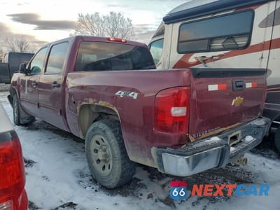 Drugie zdjęcie samochodu z przodu: 2013 CHEVROLET SILVERADO K1500 LS VIN:3GCPKREA3DG126062 - miniatura