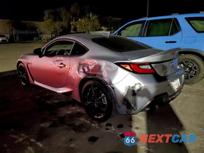 Drugie zdjęcie samochodu z przodu: 2023 TOYOTA GR 86 PREM VIN:JF1ZNBF17P8759816 - miniatura