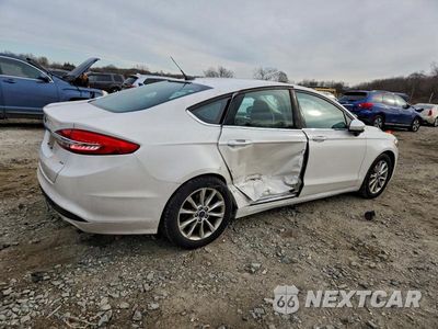 Trzecie zdjęcie samochodu z tyłu: 2017 FORD FUSION SE VIN:3FA6P0H79HR102549 - miniatura