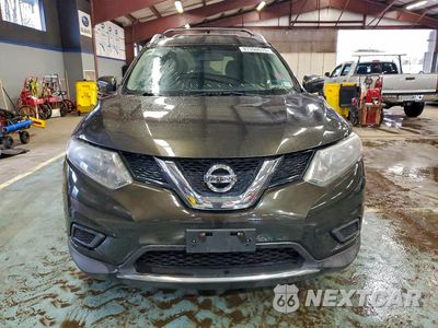 Piąte zdjęcie samochodu w środku: 2016 NISSAN ROGUE S VIN:KNMAT2MV6GP660784 - miniatura