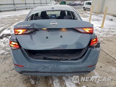 Zdjęcie 6 z 13 samochodu: 2025 NISSAN SENTRA SV VIN:3N1AB8CV5SY283768 - miniatura