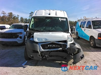 Piąte zdjęcie samochodu w środku: 2022 RAM PROMASTER 2500 2500 HIGH VIN:3C6LRVDG2NE123098 - miniatura