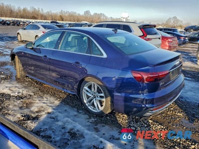 Drugie zdjęcie samochodu z przodu: 2023 AUDI A4 PREMIUM PLUS 45 VIN:WAUEAAF46PN020671 - miniatura