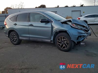 Czwarte zdjęcie samochodu z boku: 2016 HONDA CR-V SE VIN:2HKRM3H48GH527303 - miniatura