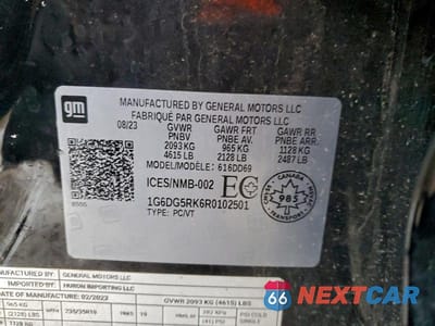 Zdjęcie 12 z 12 samochodu: 2024 CADILLAC CT4 SPORT VIN:1G6DG5RK6R0102501 - miniatura