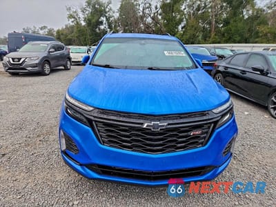 Piąte zdjęcie samochodu w środku: 2024 CHEVROLET EQUINOX RS VIN:3GNAXMEG9RS139084 - miniatura