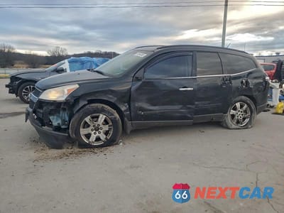 2010 CHEVROLET TRAVERSE LT 1GNLRFED8AS138173 - główne zdjęcie licytacji z USA - miniatura