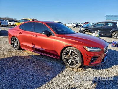 Czwarte zdjęcie samochodu z boku: 2019 VOLVO S60 T6 R-DESIGN VIN:7JRA22TM6KG000458 - miniatura