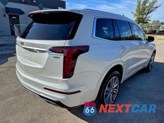 Trzecie zdjęcie samochodu z tyłu: 2021 CADILLAC XT6 PREMIUM LUXURY VIN:1GYKPCRSXMZ230618 - miniatura
