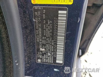 Zdjęcie 12 z 12 samochodu: 2007 BMW 525 XI VIN:WBANF33557B999207 - miniatura