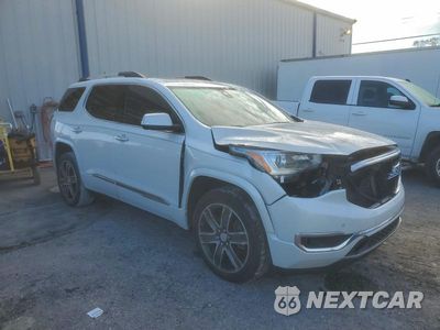 Czwarte zdjęcie samochodu z boku: 2017 GMC ACADIA DENALI VIN:1GKKNPLS7HZ275991 - miniatura