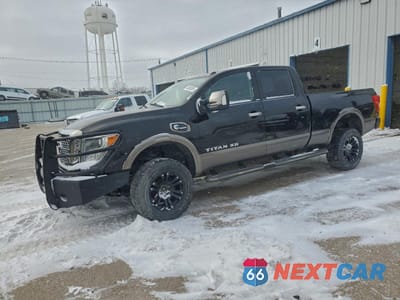 2016 NISSAN TITAN XD PLATINUM RESERVE DIESEL 1N6BA1F43GN501304 - główne zdjęcie licytacji z USA - miniatura