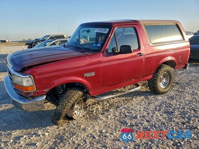 1996 FORD BRONCO U100 1FMEU15N1TLB55319 - główne zdjęcie licytacji z USA - miniatura