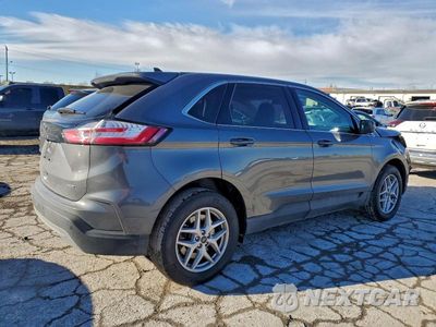 Trzecie zdjęcie samochodu z tyłu: 2024 FORD EDGE SEL VIN:2FMPK4J9XRBA00933 - miniatura