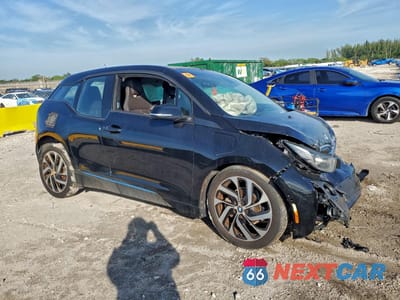 Czwarte zdjęcie samochodu z boku: 2016 BMW I3 REX VIN:WBY1Z4C59GV505409 - miniatura