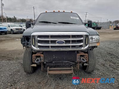 Piąte zdjęcie samochodu w środku: 2001 FORD F250 SUPER DUTY VIN:1FTNX21L81EC52282 - miniatura