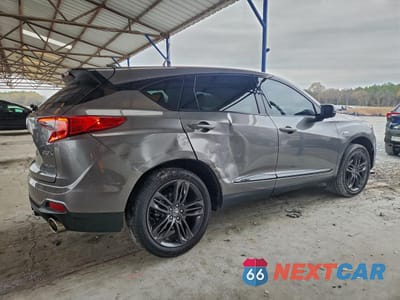 Trzecie zdjęcie samochodu z tyłu: 2024 ACURA RDX A-SPEC VIN:5J8TC2H60RL035854 - miniatura