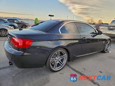 Trzecie zdjęcie samochodu z tyłu: 2013 BMW 335 I SULEV VIN:WBADX1C53DJ128756 - miniatura