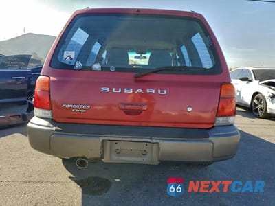 Zdjęcie 6 z 13 samochodu: 1999 SUBARU FORESTER S VIN:JF1SF6552XH738639 - miniatura