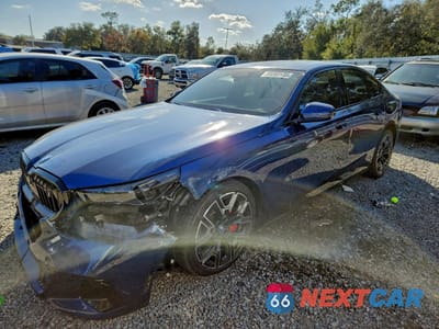 2024 BMW I5 EDRIVE 40 WBY33FK06RCR45193 - główne zdjęcie licytacji z USA - miniatura