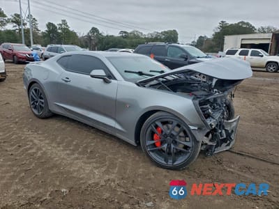 Czwarte zdjęcie samochodu z boku: 2024 CHEVROLET CAMARO LT VIN:1G1FD1RS1R0121036 - miniatura