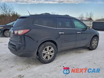 Trzecie zdjęcie samochodu z tyłu: 2016 CHEVROLET TRAVERSE LT VIN:1GNKRGKD5GJ290951 - miniatura