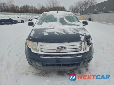 Piąte zdjęcie samochodu w środku: 2010 FORD EDGE SEL VIN:2FMDK4JC6ABB23650 - miniatura